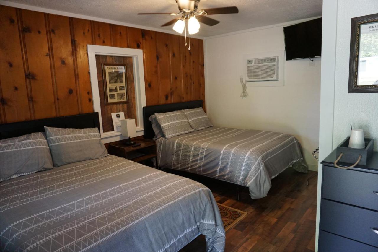 Lake River Lodge Bull Shoals Buitenkant foto