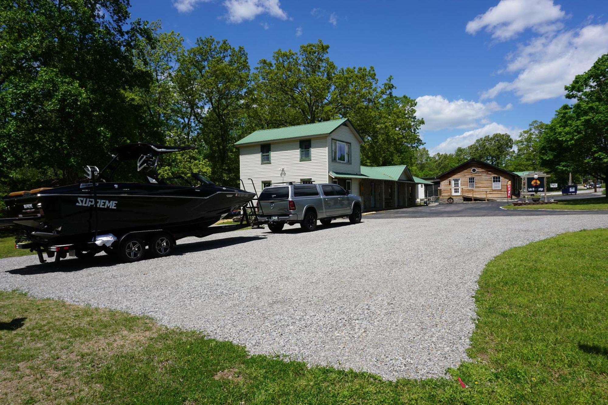 Lake River Lodge Bull Shoals Buitenkant foto